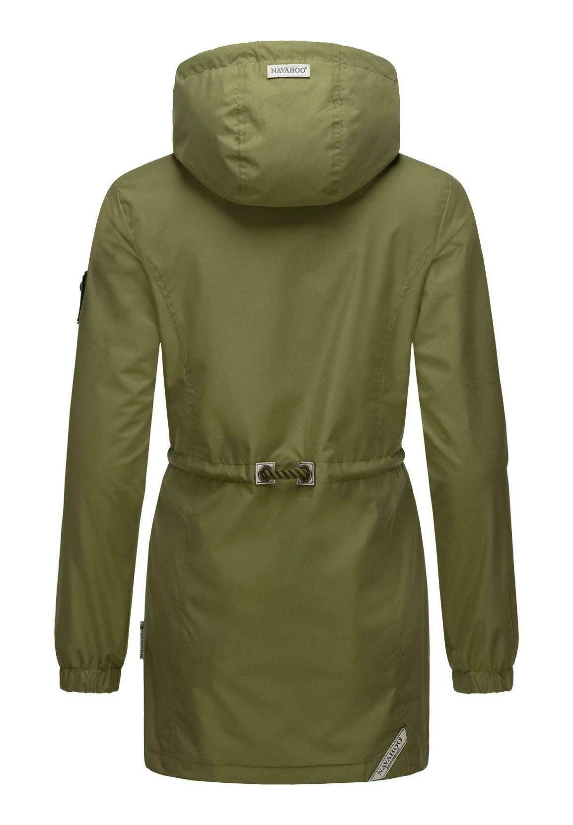 Navahoo ÜBERGANGS NEOPHEE - Parka - Olive 5 Navahoo ÜBERGANGS NEOPHEE - Parka - Olive - obrazek 3