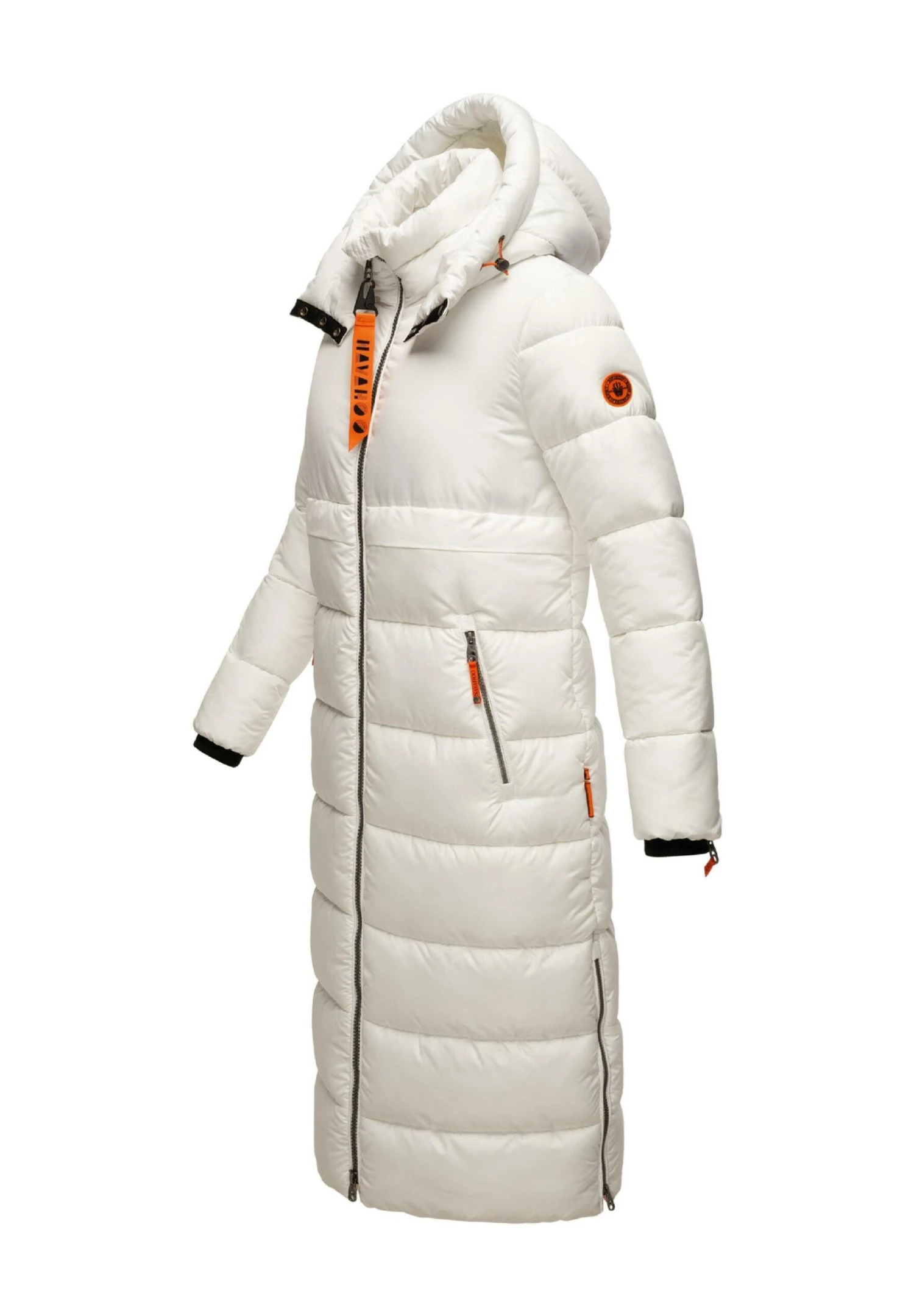 Navahoo KRISTALLBLUME - Płaszcz Zimowy - Offwhite 4 Navahoo KRISTALLBLUME - Płaszcz Zimowy - Offwhite - obrazek 2