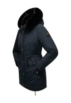 Navahoo SWEETY DELUXE - Płaszcz Zimowy - Blue Melange 13 Navahoo SWEETY DELUXE - Płaszcz Zimowy - Blue Melange -Navahoo 29b3e396f46f4165872123473ab38abd