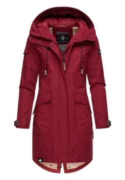 Navahoo Płaszcz Zimowy - Light Red 11 Navahoo Płaszcz Zimowy - Light Red -Navahoo 2a3855f2aa2b4950afc45ac09e30273e