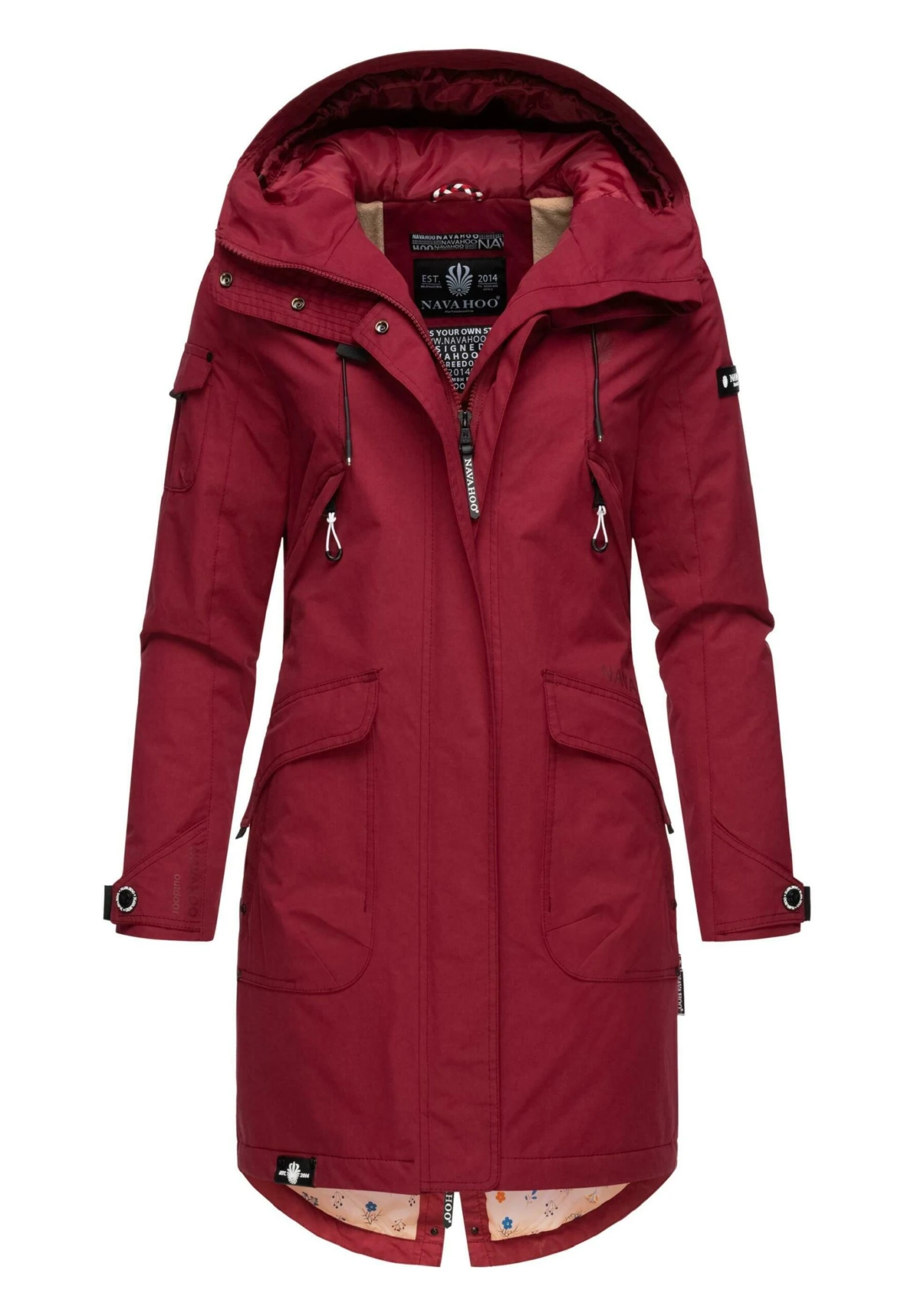 Navahoo Płaszcz Zimowy - Light Red 7 Navahoo Płaszcz Zimowy - Light Red - obrazek 5