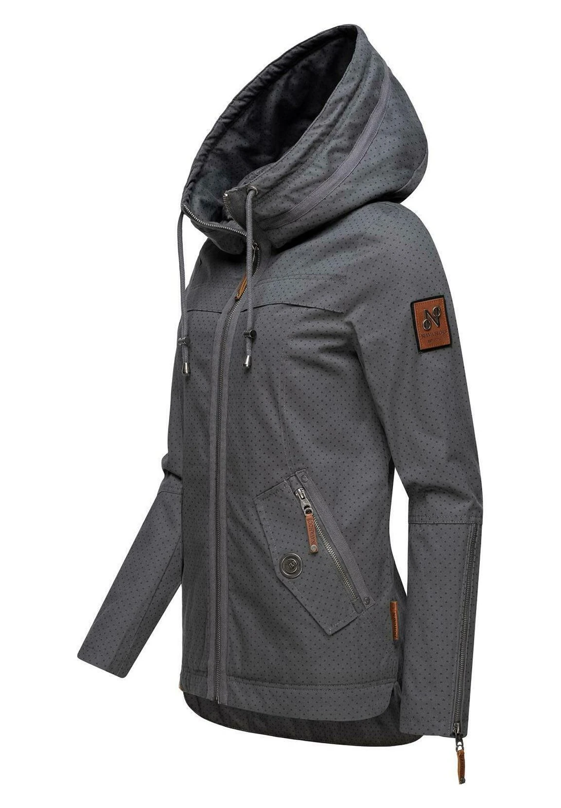 Navahoo WEKOO - Parka - Antracite Dots 11 Navahoo WEKOO - Parka - Antracite Dots - obrazek 9