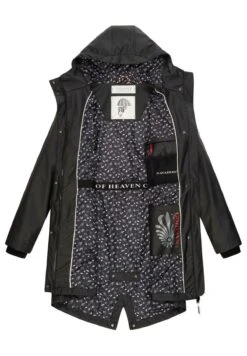 Navahoo TROPICAL STORM - Parka - Black 11 Navahoo TROPICAL STORM - Parka - Black -Navahoo 2a8abeb9fdb74f318d3b047f8ef039ab