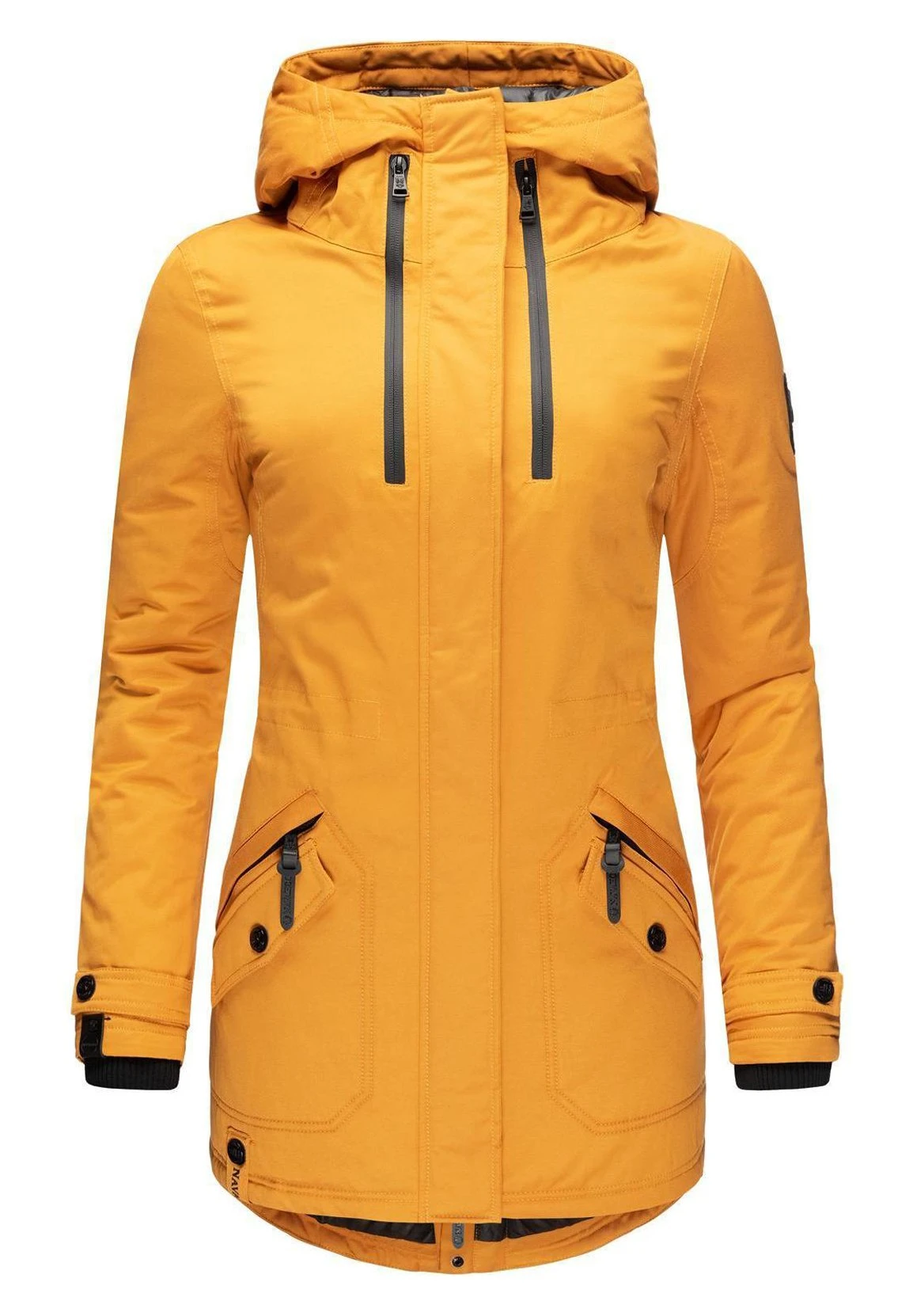 Navahoo AVRILLE II - Płaszcz Zimowy - Yellow 3 Navahoo AVRILLE II - Płaszcz Zimowy - Yellow