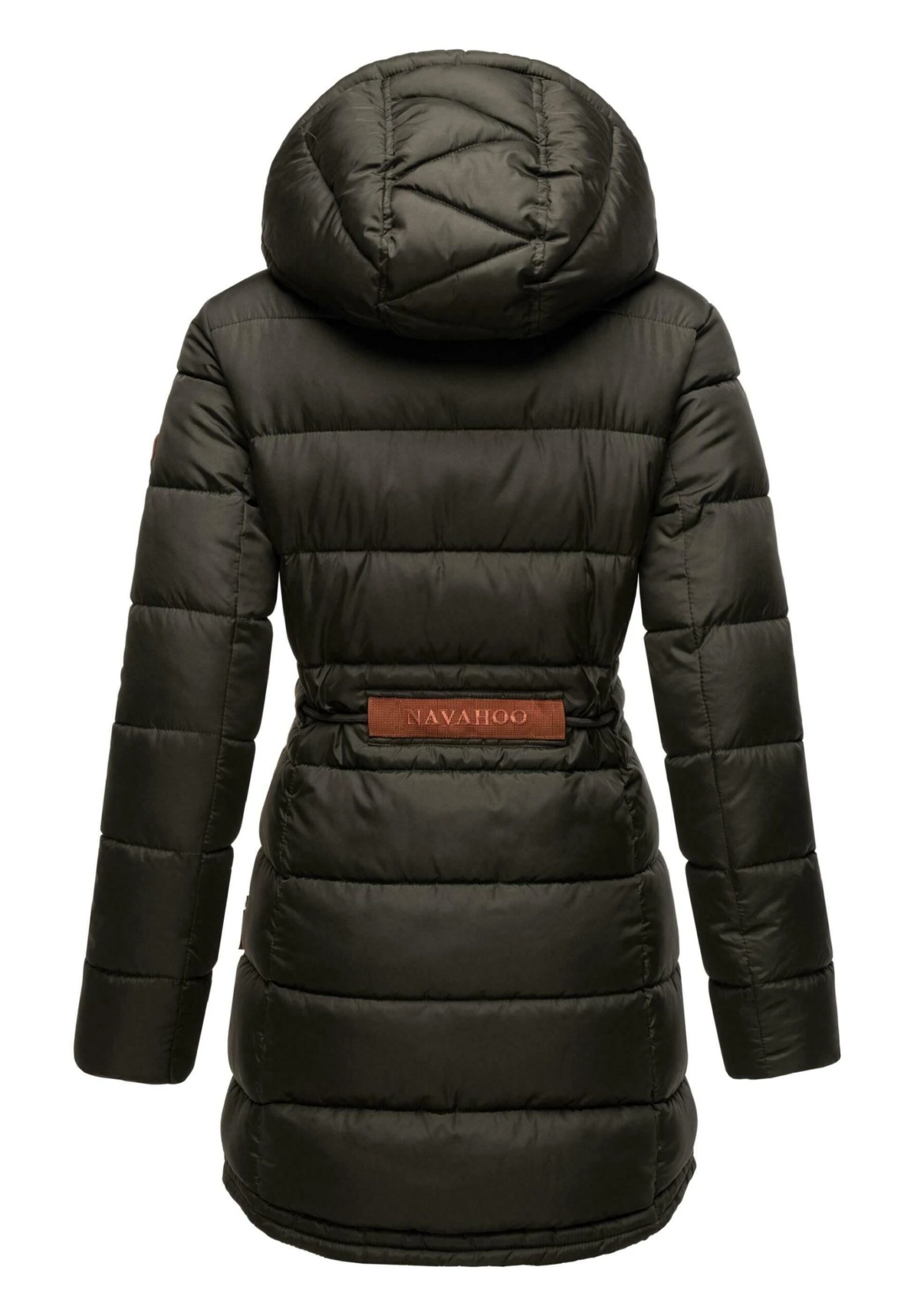 Navahoo DALIEE - Płaszcz Zimowy - Dark Grey 5 Navahoo DALIEE - Płaszcz Zimowy - Dark Grey - obrazek 3