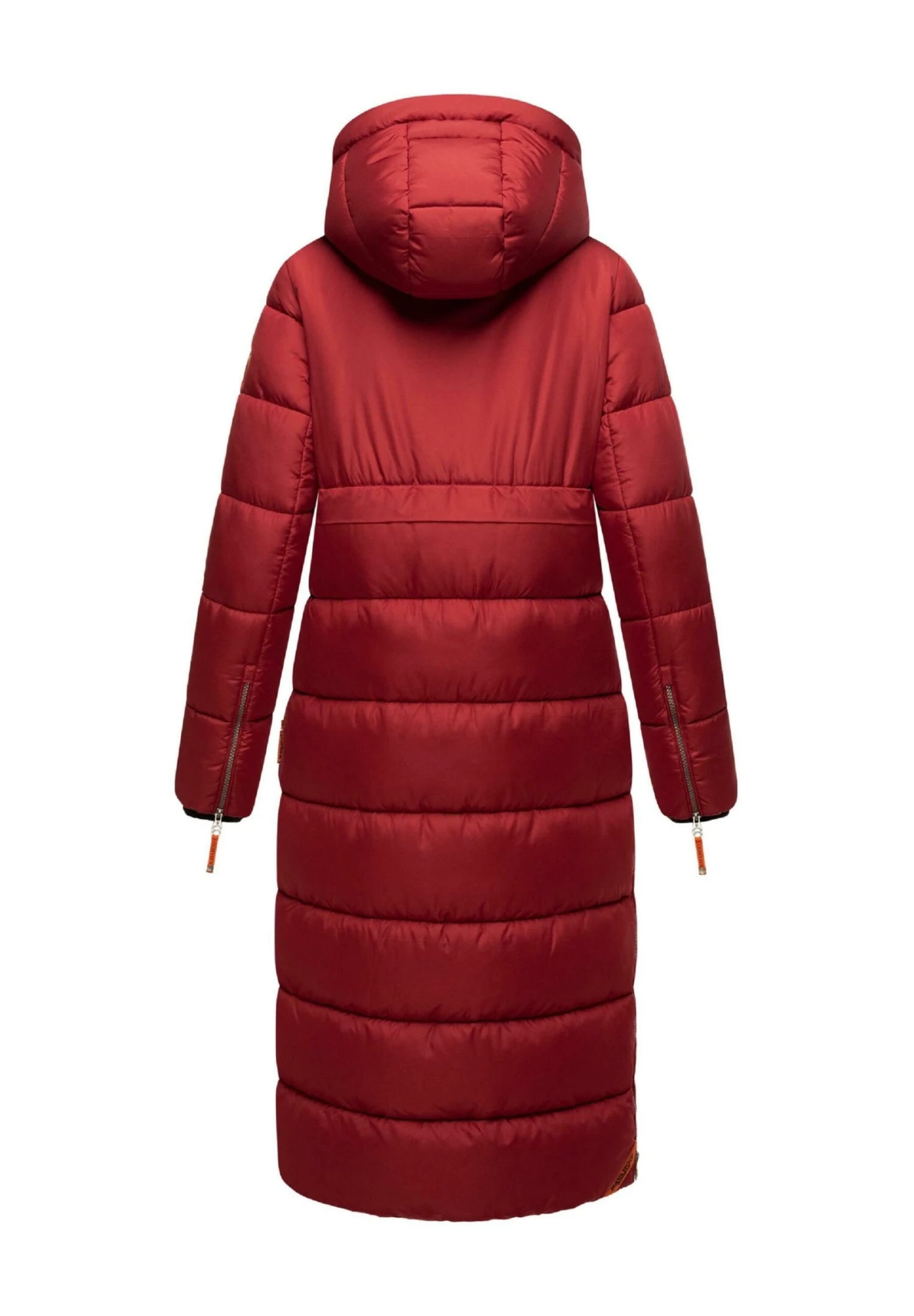 Navahoo KRISTALLBLUME - Płaszcz Zimowy - Blood Red 4 Navahoo KRISTALLBLUME - Płaszcz Zimowy - Blood Red - obrazek 2