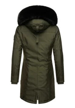Navahoo TINIIS - Płaszcz Zimowy - Dark Olive 10 Navahoo TINIIS - Płaszcz Zimowy - Dark Olive -Navahoo 2f97406a3df1444f81eb5150fdde8546