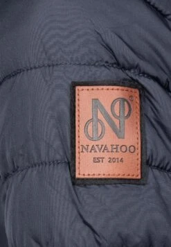 Navahoo UMAY - Płaszcz Zimowy - Blau 17 Navahoo UMAY - Płaszcz Zimowy - Blau -Navahoo 2faf41e817a449e09402a21e29ee2183