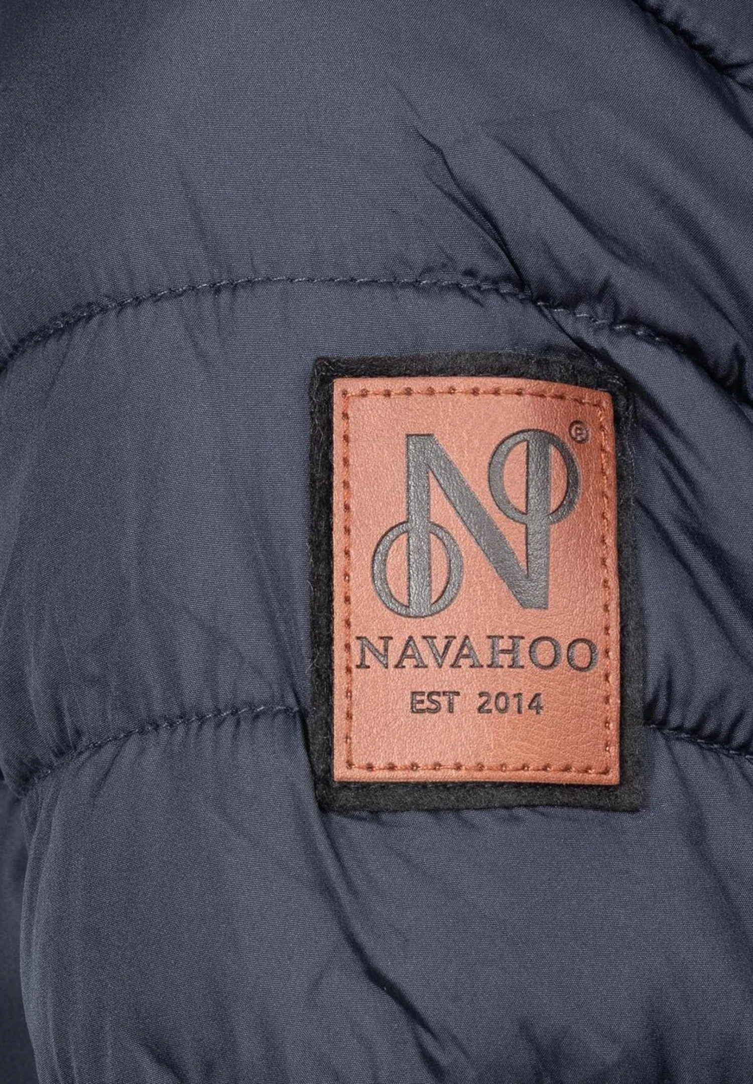 Navahoo UMAY - Płaszcz Zimowy - Blau 8 Navahoo UMAY - Płaszcz Zimowy - Blau - obrazek 6