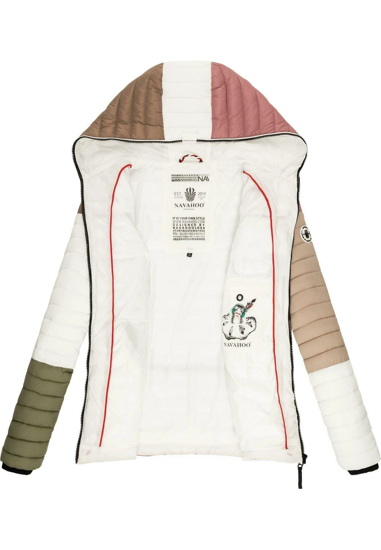 Navahoo Kurtka Przejściowa - Multicolour Naturals 6 Navahoo Kurtka Przejściowa - Multicolour Naturals - obrazek 4