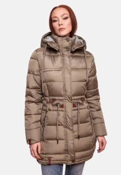 Navahoo DALIEE - Płaszcz Zimowy - Taupe