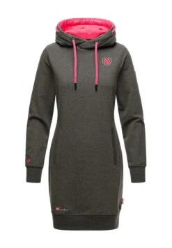 Navahoo Sukienka Letnia - Dark Grey Melange 11 Navahoo Sukienka Letnia - Dark Grey Melange -Navahoo 335c921d2f6f43899ab0e1d4f04e2291