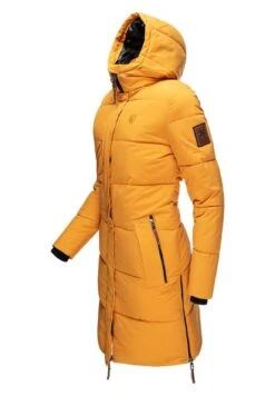 Navahoo HALINA - Płaszcz Zimowy - Yellow 10 Navahoo HALINA - Płaszcz Zimowy - Yellow -Navahoo 3393ca6da7f84468a92e177f6368864f