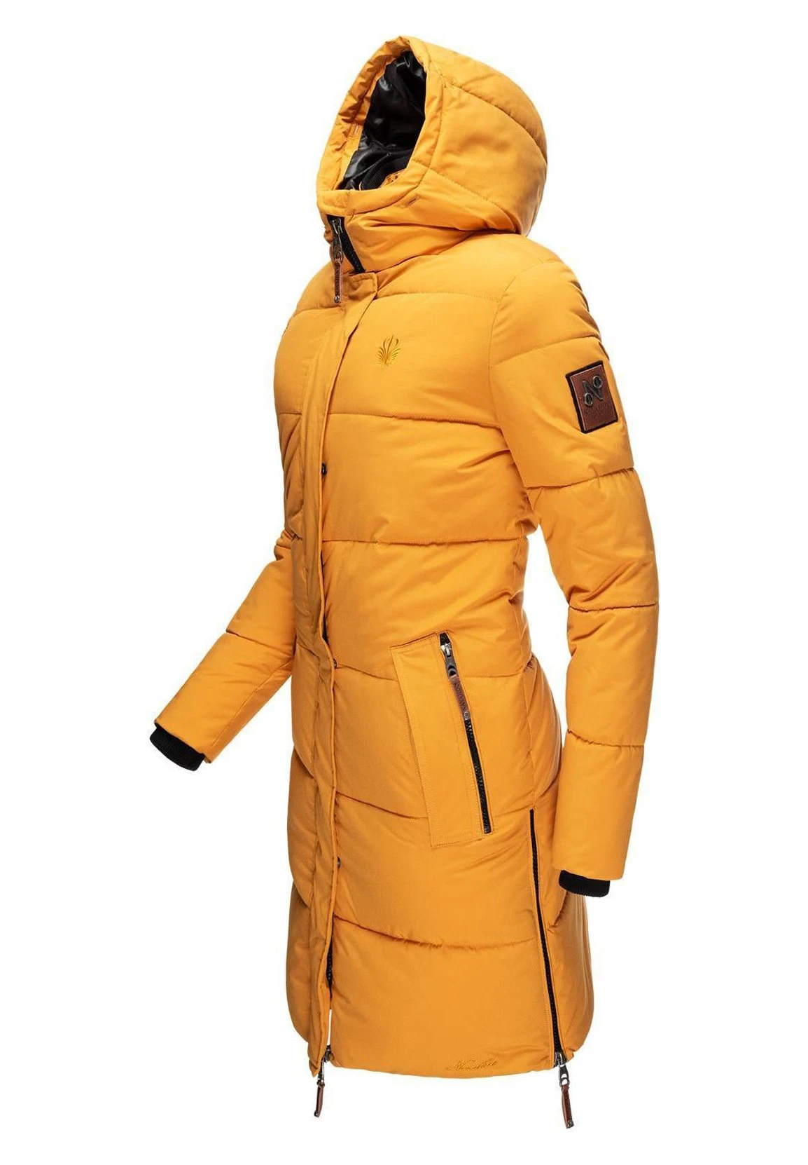 Navahoo HALINA - Płaszcz Zimowy - Yellow 6 Navahoo HALINA - Płaszcz Zimowy - Yellow - obrazek 4