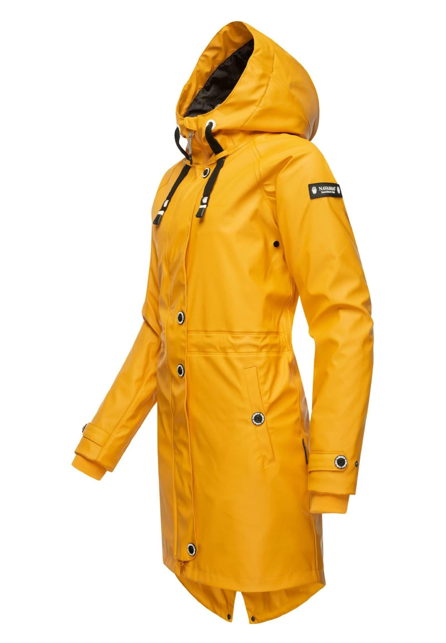 Navahoo RAINY FLOWER - Parka - Amber Yellow 9 Navahoo RAINY FLOWER - Parka - Amber Yellow - obrazek 7