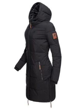 Navahoo HALINA - Płaszcz Zimowy - Black -Navahoo 34384caf515847d680243392dd6b9313