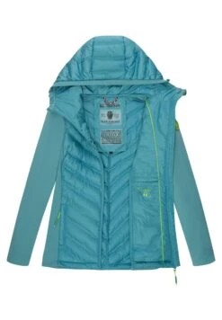 Navahoo NIMM MICH MIT - Kurtka Przejściowa - Misty Blue -Navahoo 34f523d96fe84939ba9288212abb3f94