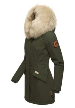 Navahoo CRISTAL - Płaszcz Zimowy - Olive 8 Navahoo CRISTAL - Płaszcz Zimowy - Olive -Navahoo 3549c5fb27ef48879b1ef7c70df26b5c