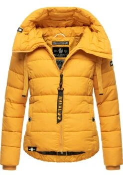 Navahoo AMAYAA - Kurtka Zimowa - Dark Yellow -Navahoo 3551e55bf6274447bd53e926793aa1e6