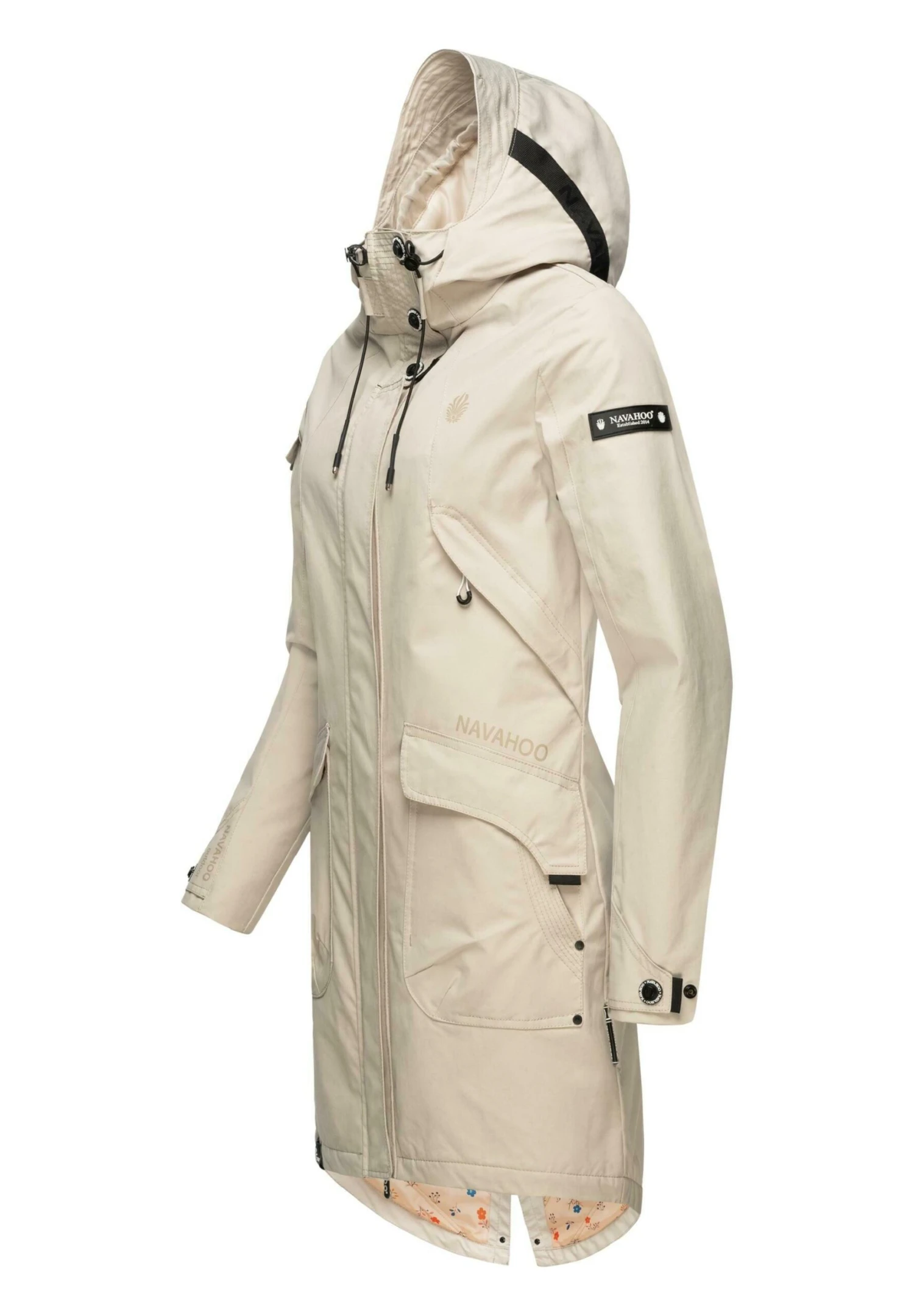 Navahoo Płaszcz Zimowy - Silver Grey 4 Navahoo Płaszcz Zimowy - Silver Grey - obrazek 2