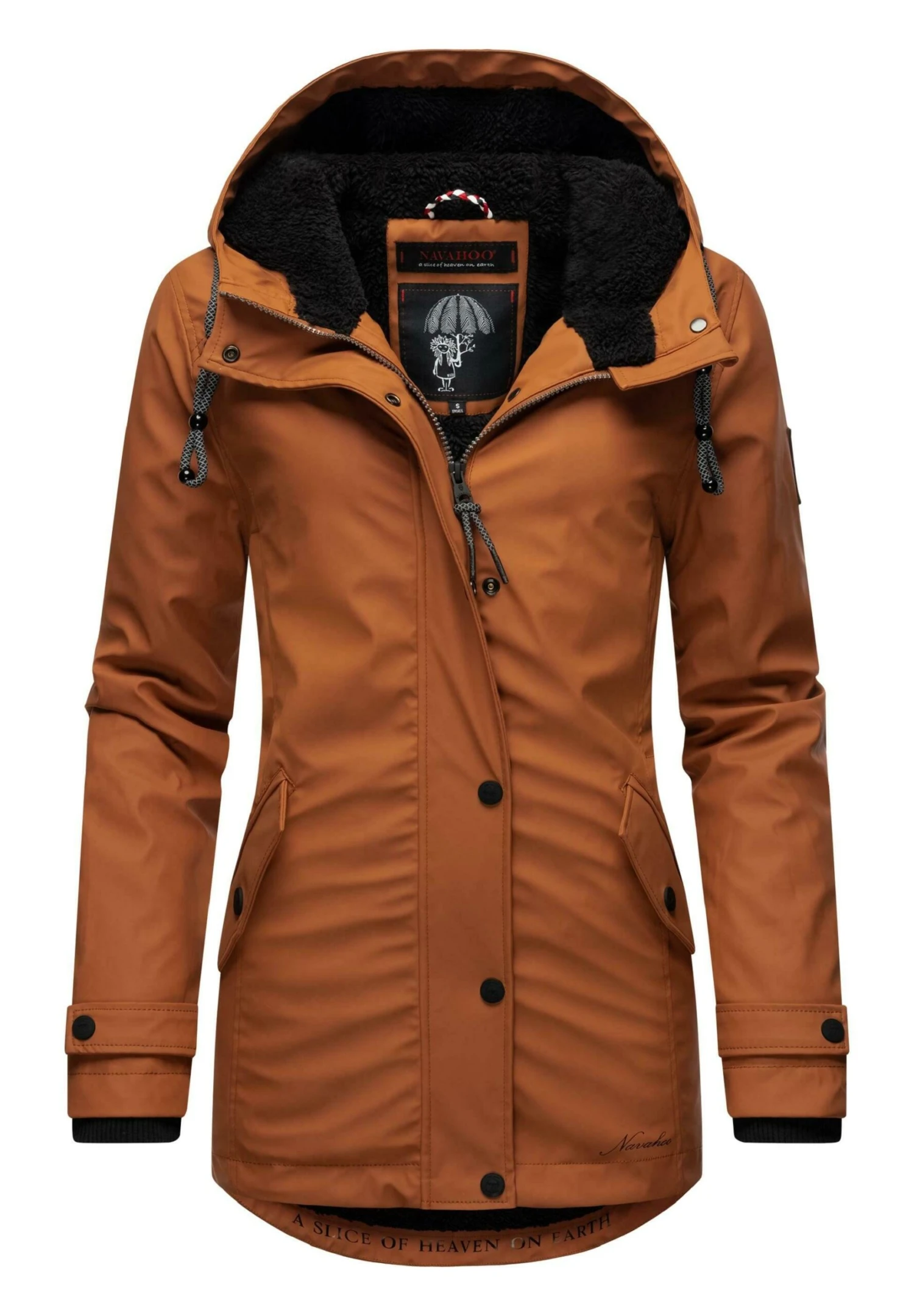 Navahoo LINDRAA - Kurtka Zimowa - Rusty Cinnamon 10 Navahoo LINDRAA - Kurtka Zimowa - Rusty Cinnamon - obrazek 8