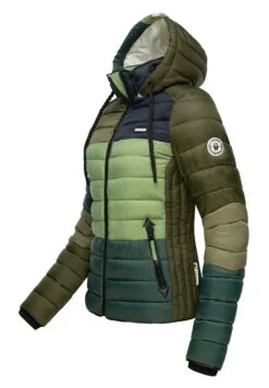 Navahoo LULANA MULTIKULTI - Kurtka Przejściowa - Multicolour Green Forest -Navahoo 373e41dbfd90434a9d745a1a7303163c