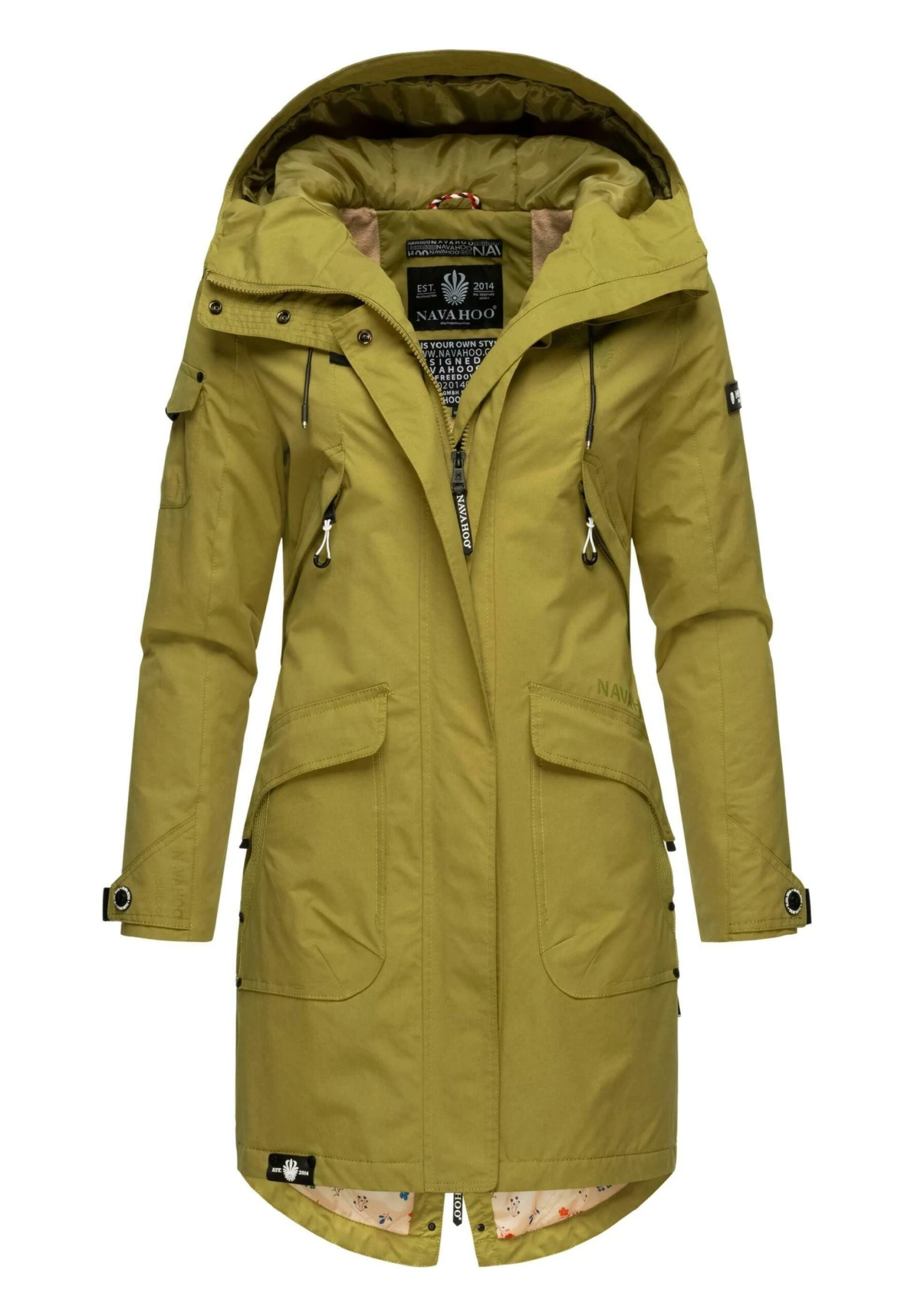 Navahoo Płaszcz Zimowy - Moss Green 7 Navahoo Płaszcz Zimowy - Moss Green - obrazek 5