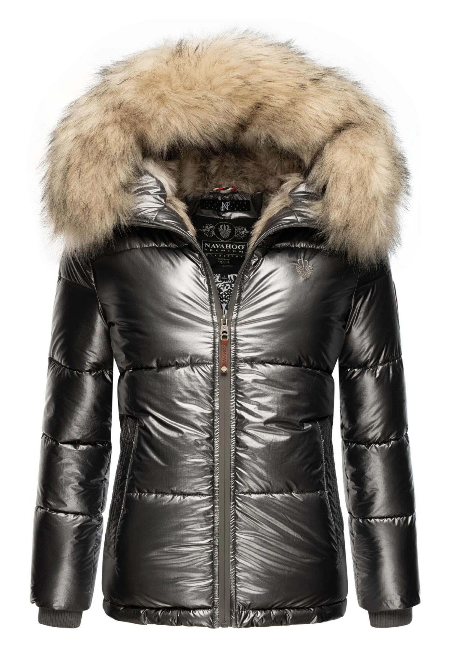 Navahoo TIKUNAA - Kurtka Zimowa - Dark Grey 7 Navahoo TIKUNAA - Kurtka Zimowa - Dark Grey - obrazek 5