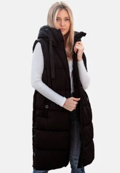 Navahoo SCHNUFFELCHEN - Kamizelka - Black 12 Navahoo SCHNUFFELCHEN - Kamizelka - Black -Navahoo 39b0e71e686540528a30a6e00322ad1b