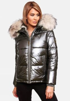 Navahoo TIKUNAA - Kurtka Zimowa - Dark Grey 13 Navahoo TIKUNAA - Kurtka Zimowa - Dark Grey -Navahoo 3a5df0be9870408db52e435275b98d17