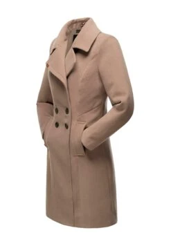 Navahoo WOOLY - Krótki Płaszcz - Taupe 11 Navahoo WOOLY - Krótki Płaszcz - Taupe -Navahoo 3c15be4de02446738c678371996ca2c3