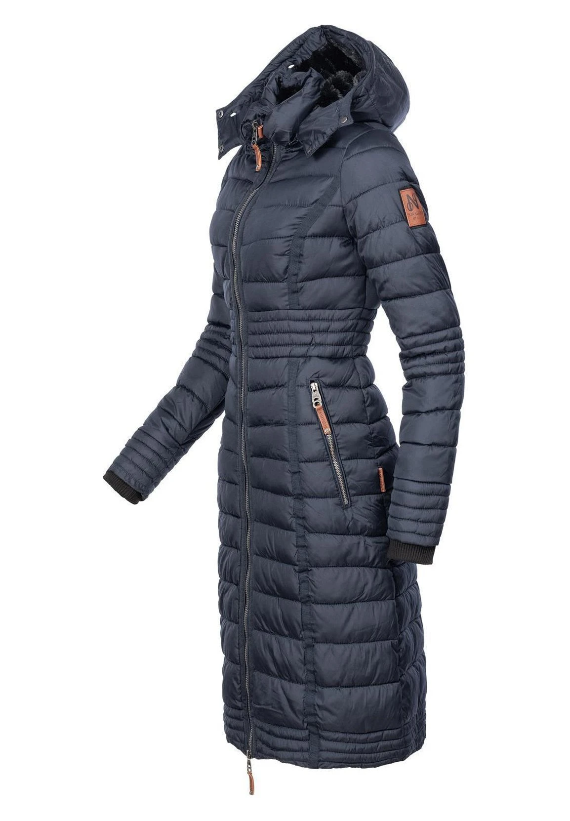 Navahoo UMAY - Płaszcz Zimowy - Blau 10 Navahoo UMAY - Płaszcz Zimowy - Blau - obrazek 8