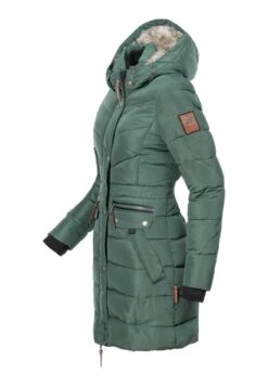 Navahoo PAULA - Płaszcz Zimowy - Green 9 Navahoo PAULA - Płaszcz Zimowy - Green -Navahoo 3cf38dbd9b674ec89b8489760fc0dc13