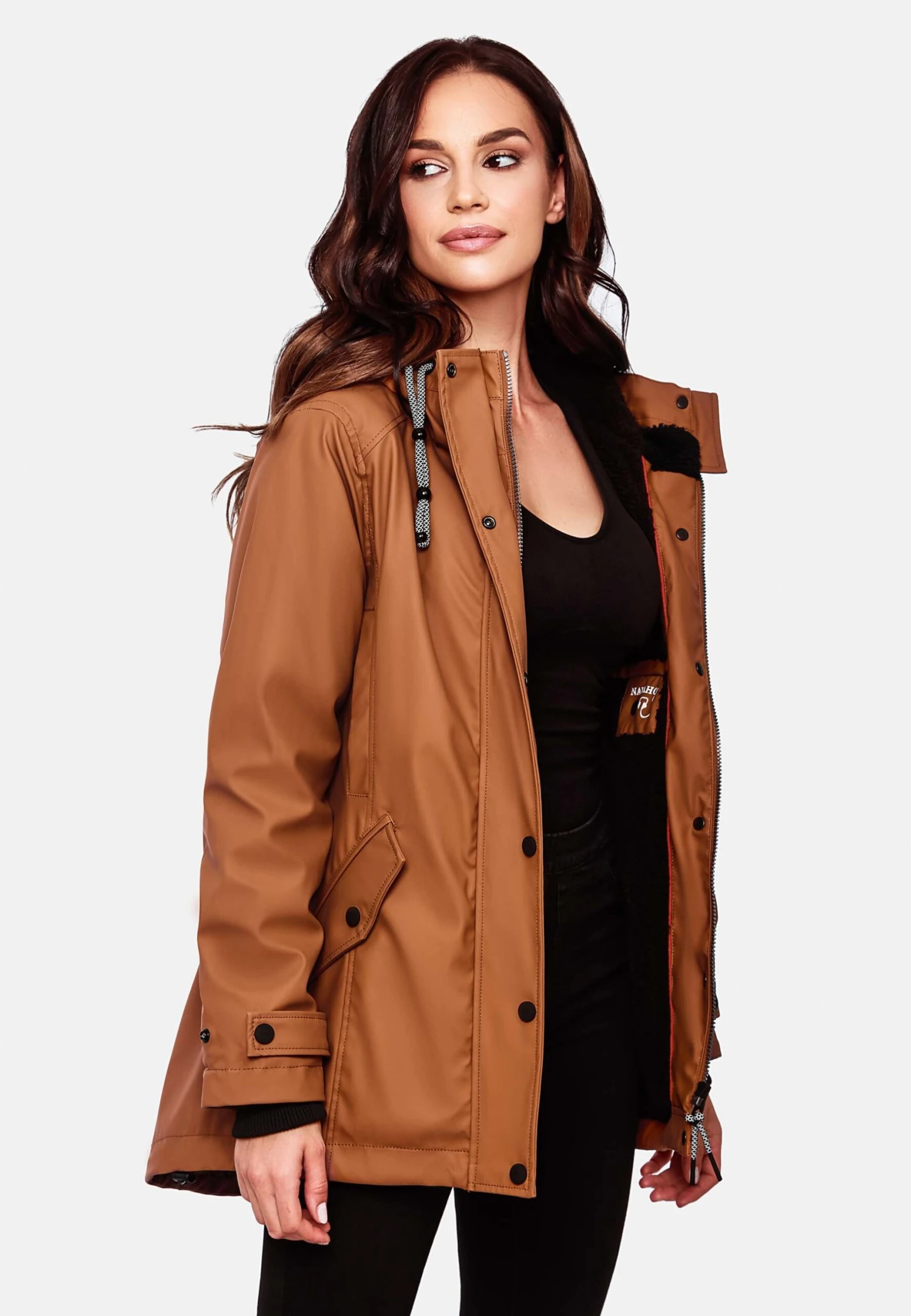 Navahoo LINDRAA - Kurtka Zimowa - Rusty Cinnamon 6 Navahoo LINDRAA - Kurtka Zimowa - Rusty Cinnamon - obrazek 4