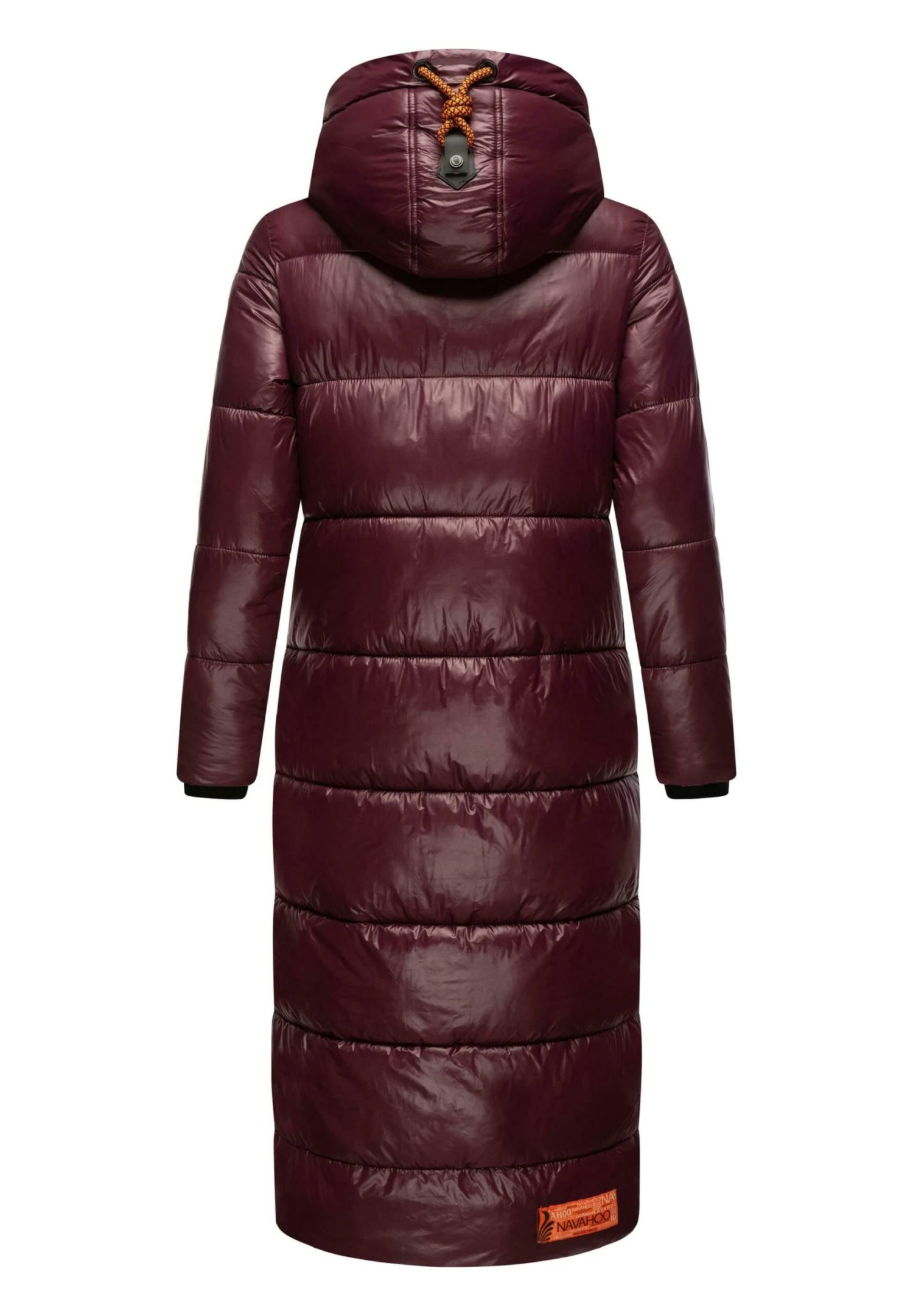 Navahoo SCHMUSEENGEL - Płaszcz Zimowy - Dark Red Melange 3 Navahoo SCHMUSEENGEL - Płaszcz Zimowy - Dark Red Melange