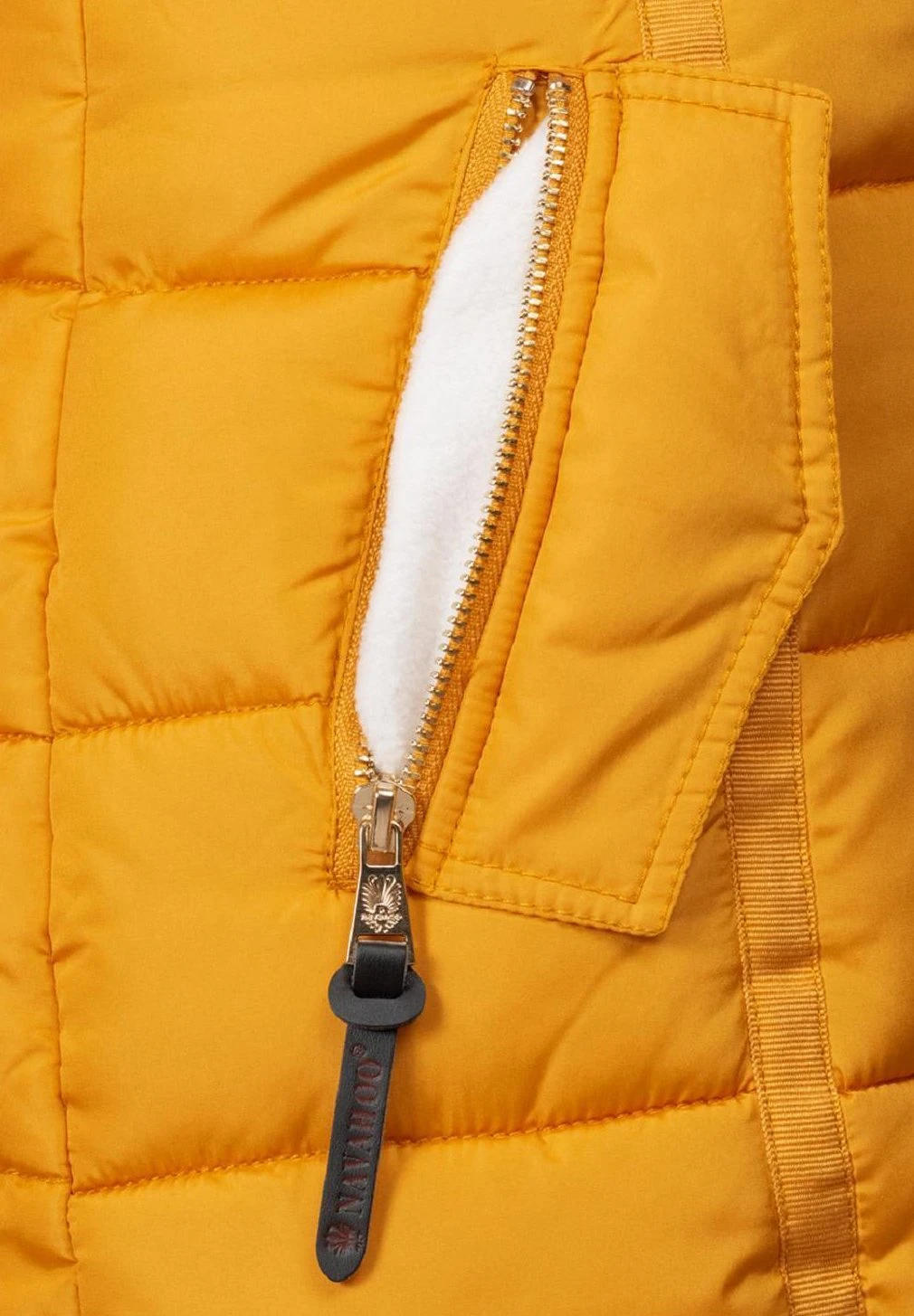 Navahoo PAPAYA - Płaszcz Zimowy - Yellow 8 Navahoo PAPAYA - Płaszcz Zimowy - Yellow - obrazek 6