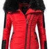 Navahoo YUKI - Kurtka Zimowa - Light Red