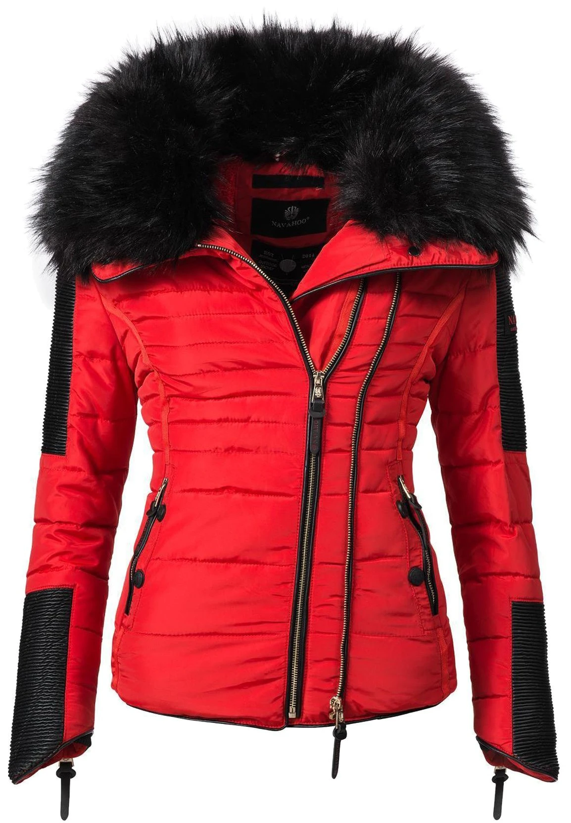 Navahoo YUKI - Kurtka Zimowa - Light Red 3 Navahoo YUKI - Kurtka Zimowa - Light Red