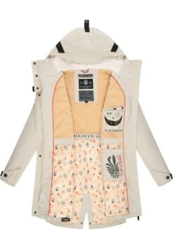 Navahoo Płaszcz Zimowy - Silver Grey 10 Navahoo Płaszcz Zimowy - Silver Grey -Navahoo 4077cdb0c15e4f738dd374dfb95d68ac