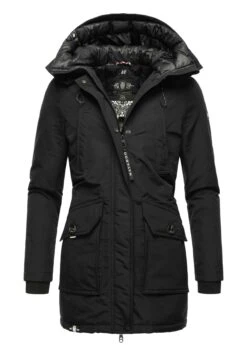 Navahoo BLIZZARDSTORM - Parka - Black 9 Navahoo BLIZZARDSTORM - Parka - Black -Navahoo 40844cf17af549699628e5a7b49aa114