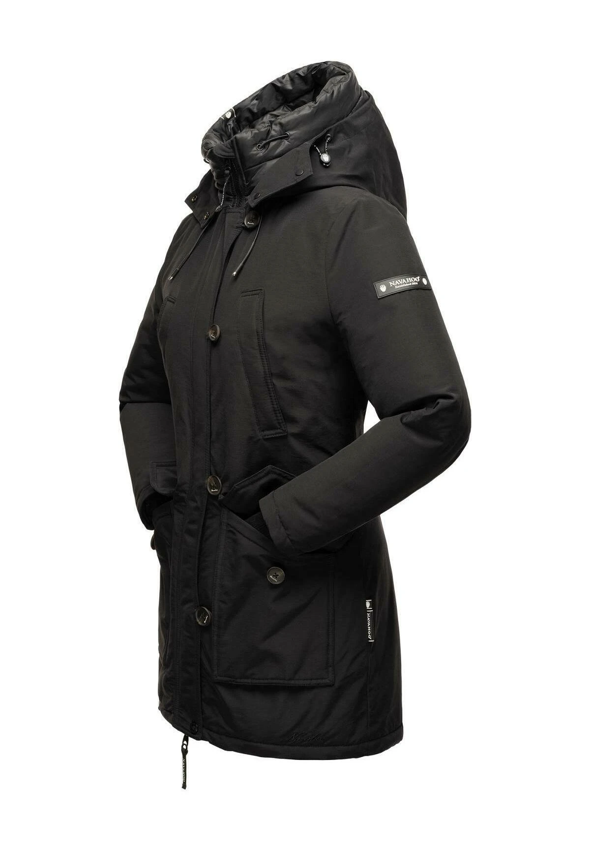 Navahoo FREEZE STORM - Parka - Black 5 Navahoo FREEZE STORM - Parka - Black - obrazek 3