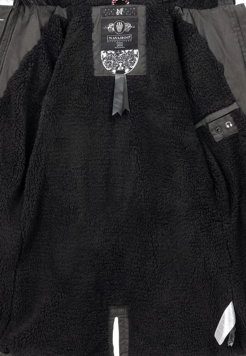 Navahoo LULUNA - Płaszcz Zimowy - Grey 7 Navahoo LULUNA - Płaszcz Zimowy - Grey - obrazek 5