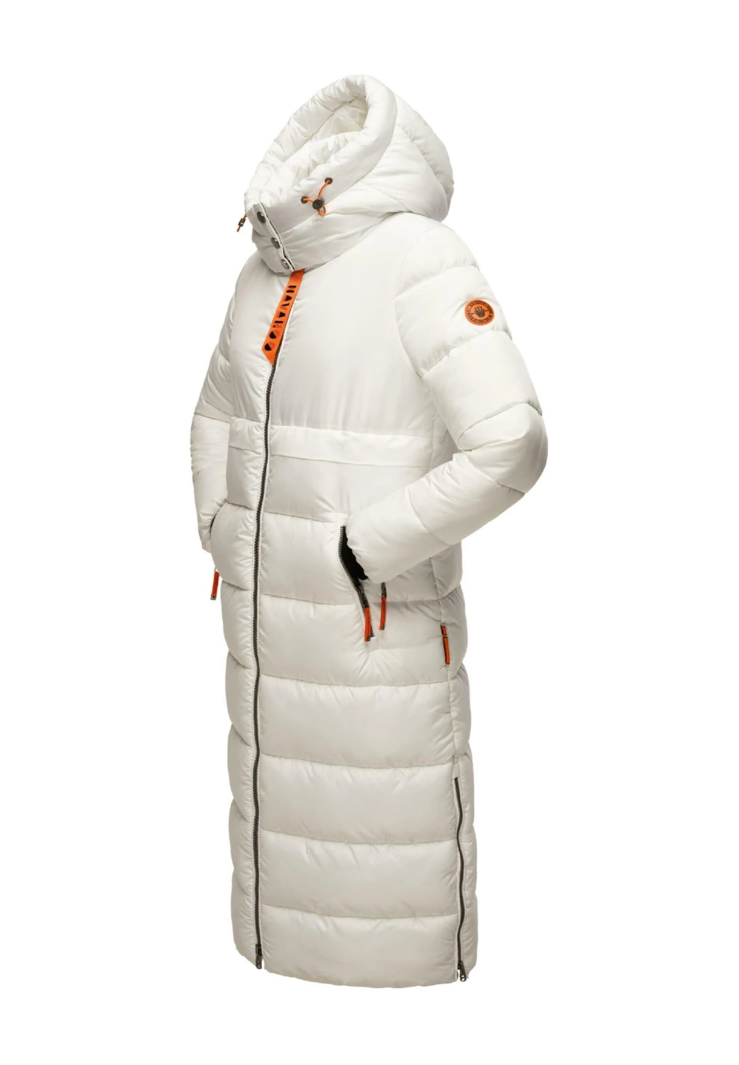 Navahoo KRISTALLBLUME - Płaszcz Zimowy - Offwhite 9 Navahoo KRISTALLBLUME - Płaszcz Zimowy - Offwhite - obrazek 7