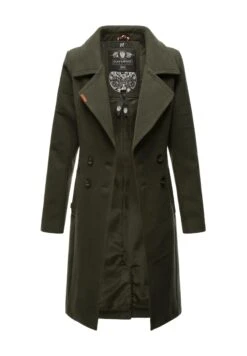 Navahoo WOOLY - Krótki Płaszcz - Dark Green 11 Navahoo WOOLY - Krótki Płaszcz - Dark Green -Navahoo 42f4e934be744ce39d66ea2a8df39709