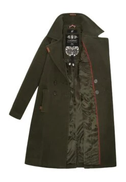 Navahoo WOOLY - Krótki Płaszcz - Dark Green 13 Navahoo WOOLY - Krótki Płaszcz - Dark Green -Navahoo 43ba2ed174db4564bf1ec688278eb526