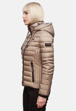 Navahoo LULANA - Kurtka Przejściowa - Taupe -Navahoo 44a8580f180e4b129d95f059c7abac30