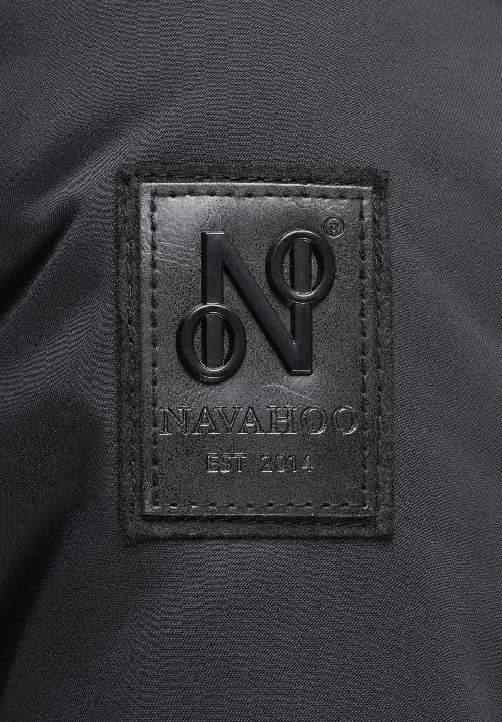 Navahoo LULUNA - Płaszcz Zimowy - Black 6 Navahoo LULUNA - Płaszcz Zimowy - Black - obrazek 4