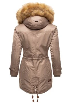 Navahoo LA VIVA - Płaszcz Zimowy - Taupe Grey 8 Navahoo LA VIVA - Płaszcz Zimowy - Taupe Grey -Navahoo 464bc1fd3f1d4b168b9cff1bbd7339f9