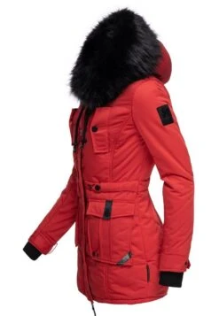 Navahoo LULUNA - Płaszcz Zimowy - Red 9 Navahoo LULUNA - Płaszcz Zimowy - Red -Navahoo 46a6420b7daf4949ba07c297339f6a9f