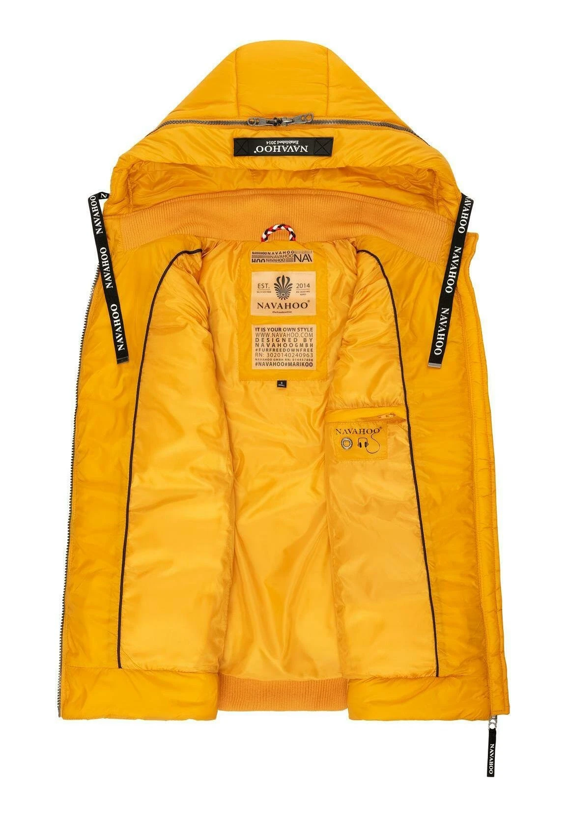 Navahoo KASSIDY - Kamizelka - Yellow 8 Navahoo KASSIDY - Kamizelka - Yellow - obrazek 6
